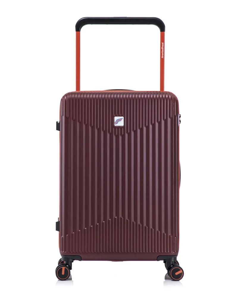 Lot de 2 Valises Rigides Taille Moyenne et Cabine NORTH BEACH