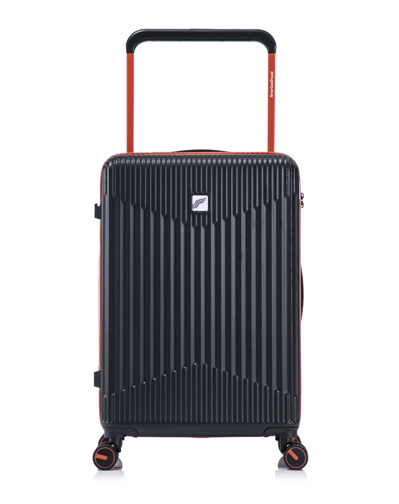Lot de 2 Valises Rigides Taille Moyenne et Cabine NORTH BEACH