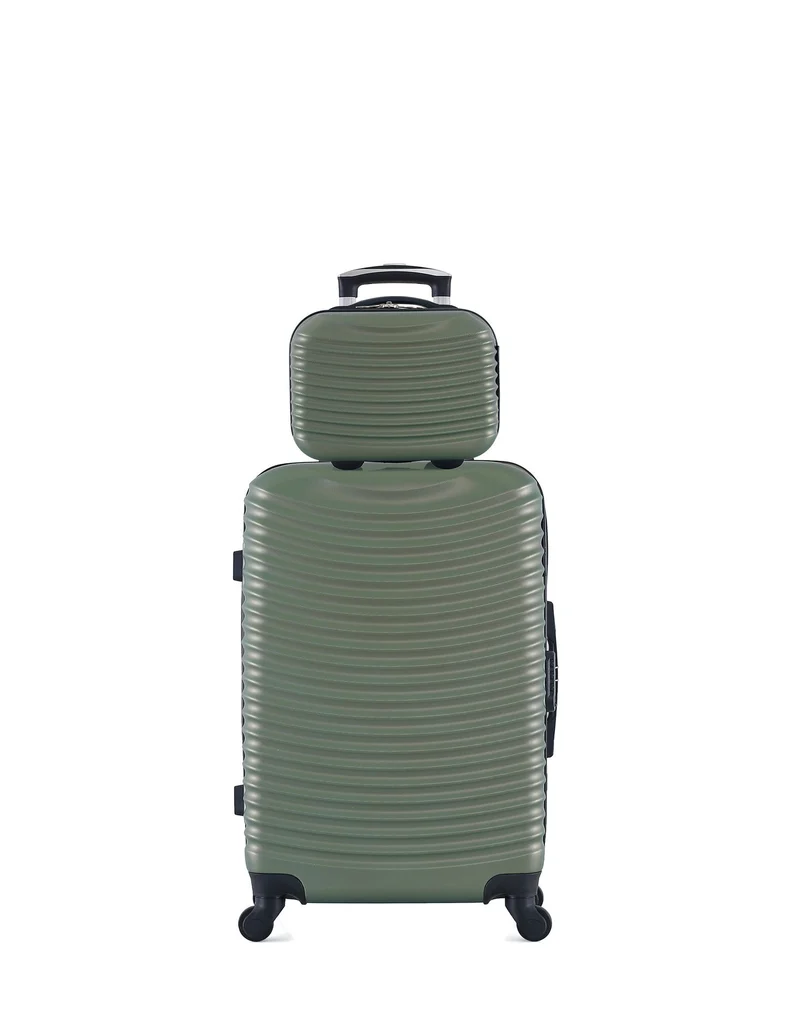 Lot de 2 valises Weekend et Vanity ETNA