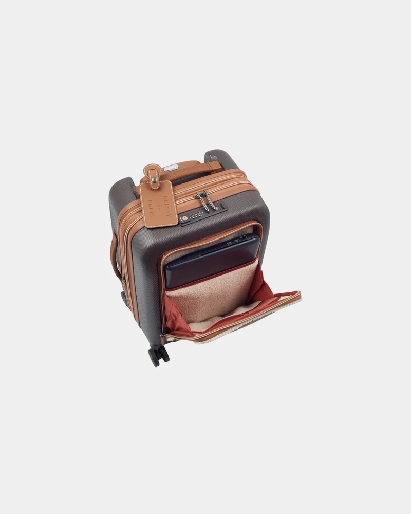 Valise cabine polycarbonate Delsey Chatelet Air 2.0 à personnaliser