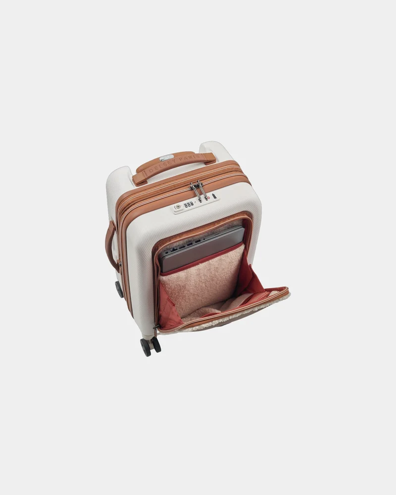 Valise cabine polycarbonate Delsey Chatelet Air 2.0 à personnaliser