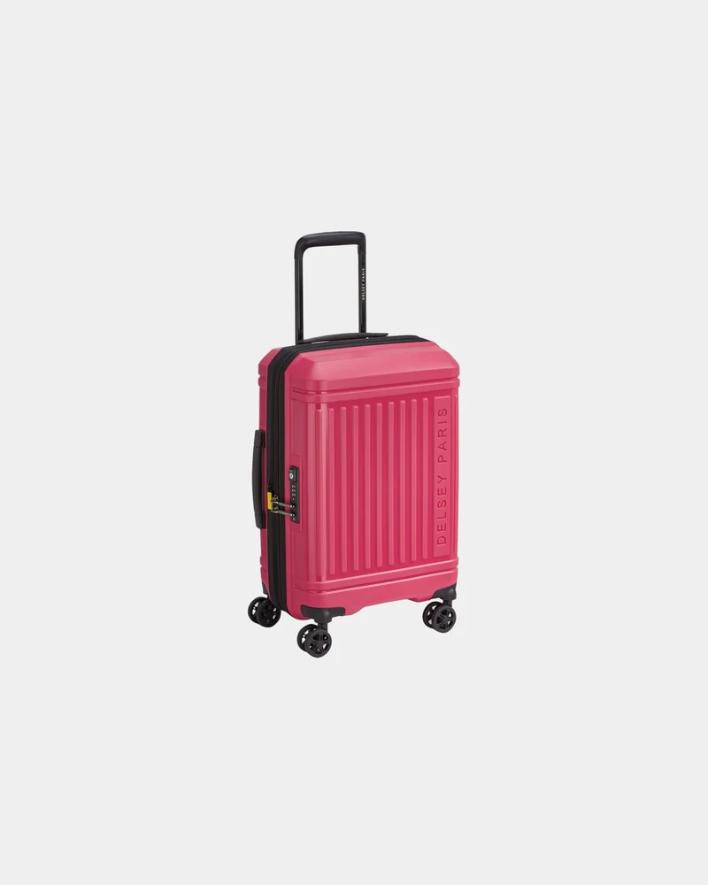 Valise cabine extensible Delsey LUTECE SE à personnaliser