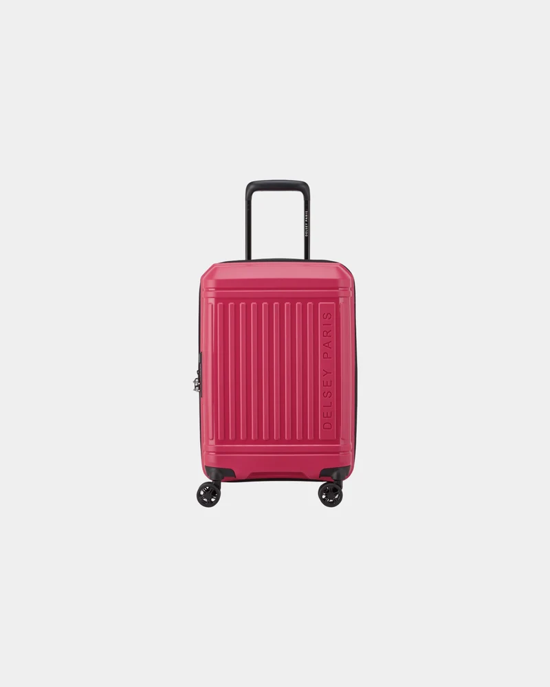 Valise cabine extensible Delsey LUTECE SE à personnaliser