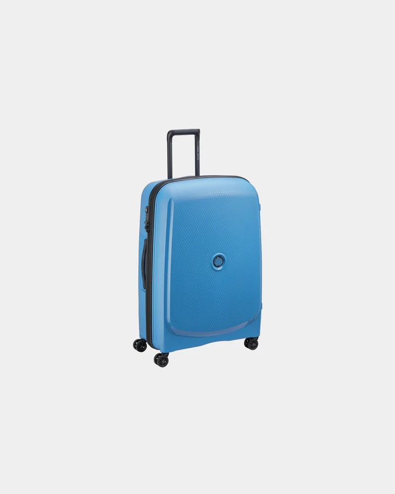 Valise soute polypropylène recyclé Delsey Belmont Plus XL à personnaliser