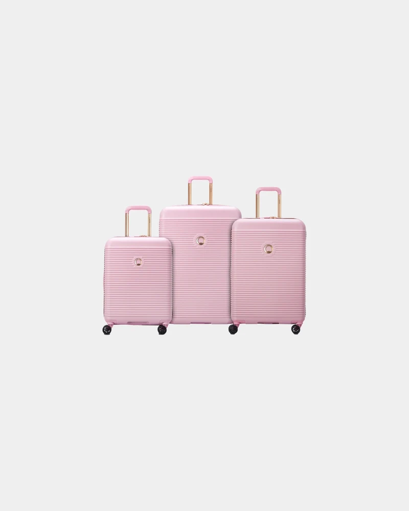Set de 3 valises Delsey 76cm 66cm 55cm à personnaliser
