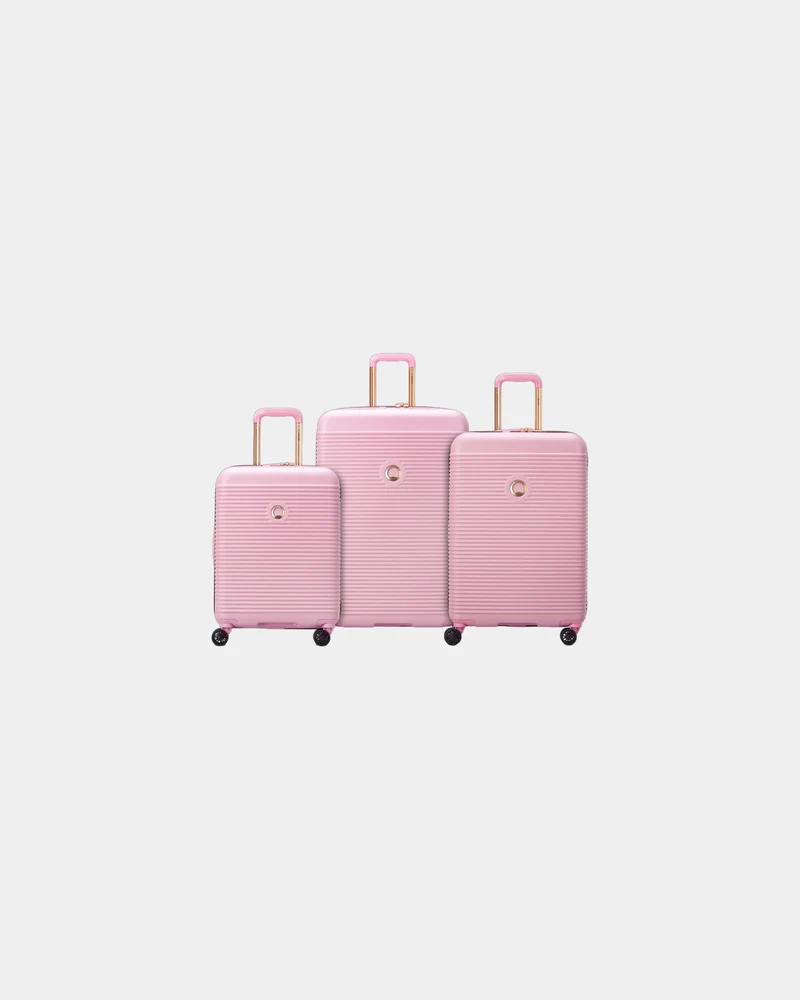 Set de 3 valises Delsey 76cm 66cm 55cm à personnaliser