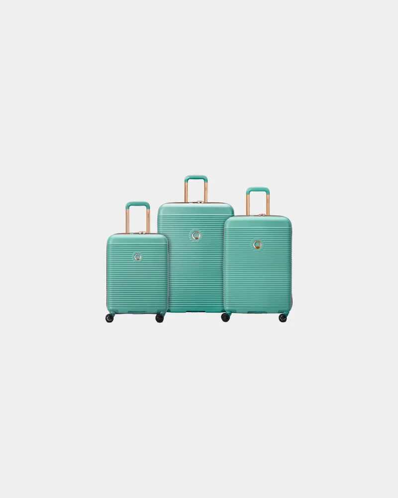 Set de 3 valises Delsey 76cm 66cm 55cm à personnaliser