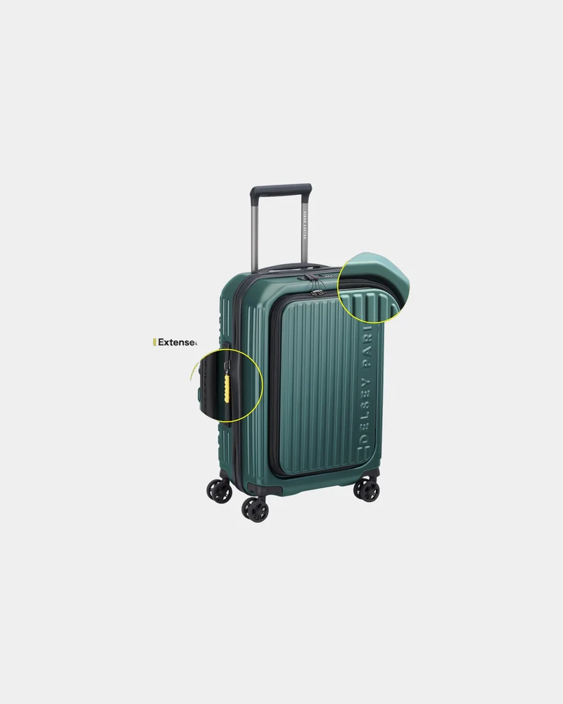 Valise cabine polycarbonate Delsey SECURITIME ZIP à personnaliser
