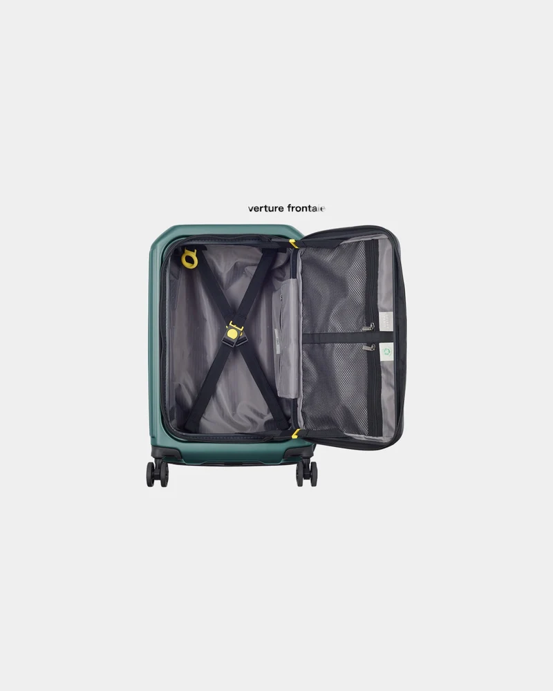Valise cabine polycarbonate Delsey SECURITIME ZIP à personnaliser