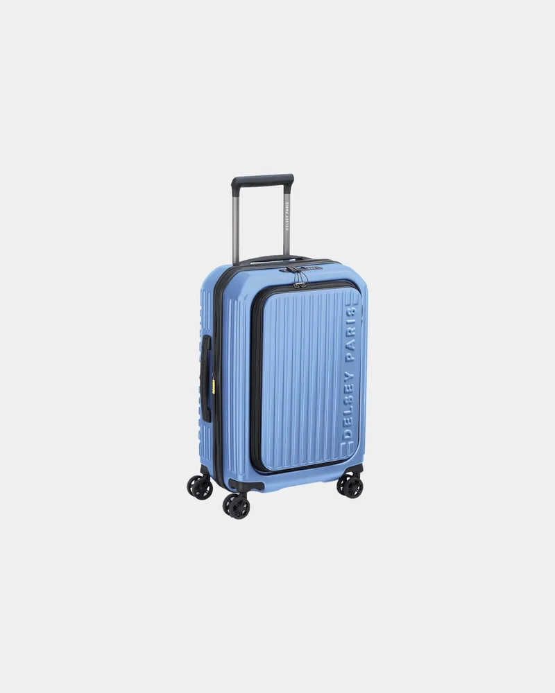 Valise cabine polycarbonate Delsey SECURITIME ZIP à personnaliser