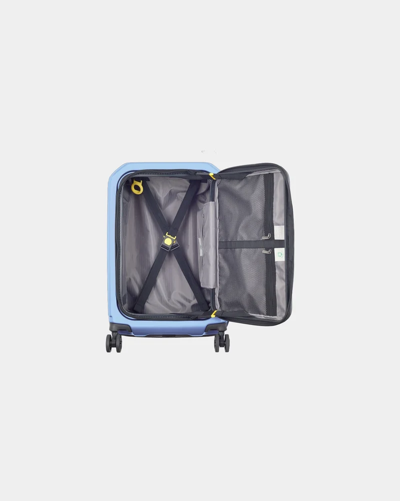 Valise cabine polycarbonate Delsey SECURITIME ZIP à personnaliser