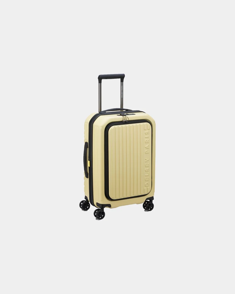 Valise cabine polycarbonate Delsey SECURITIME ZIP à personnaliser