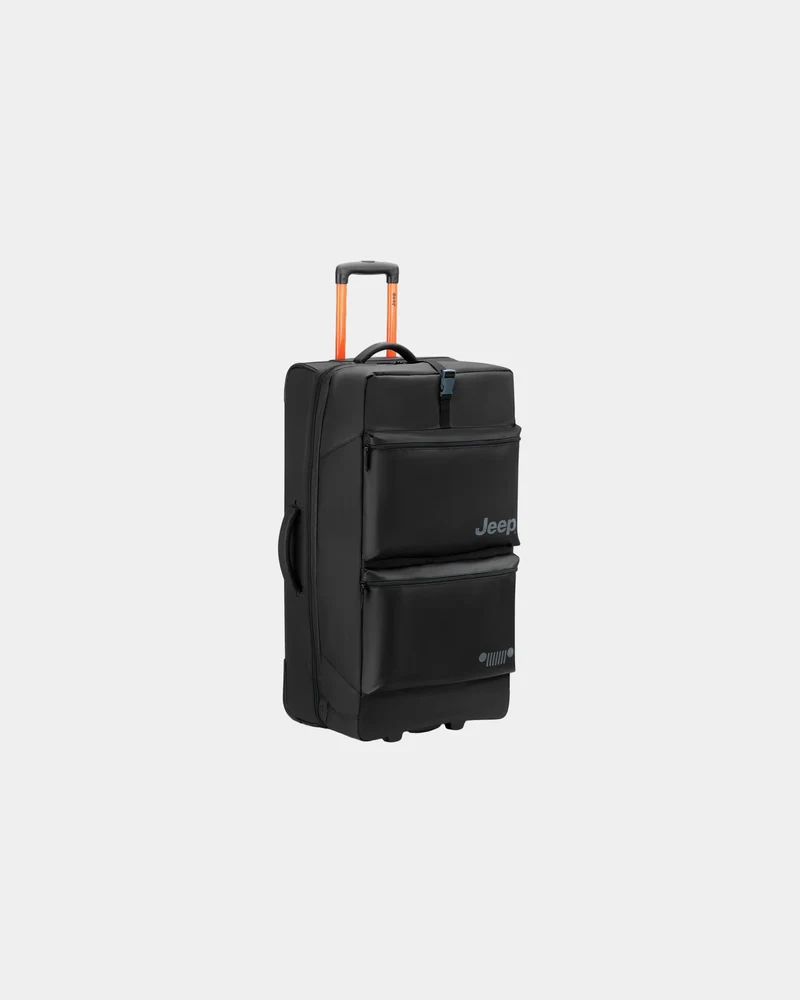 Sac de voyage trolley polyester recyclé 82 cm à personnaliser