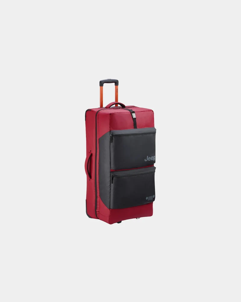 Sac de voyage trolley polyester recyclé 82 cm à personnaliser