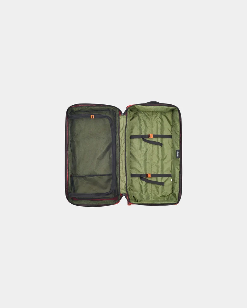 Sac de voyage trolley polyester recyclé 82 cm à personnaliser
