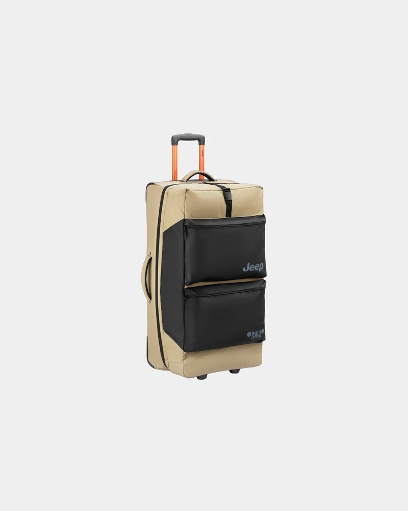 Sac de voyage trolley polyester recyclé 82 cm à personnaliser