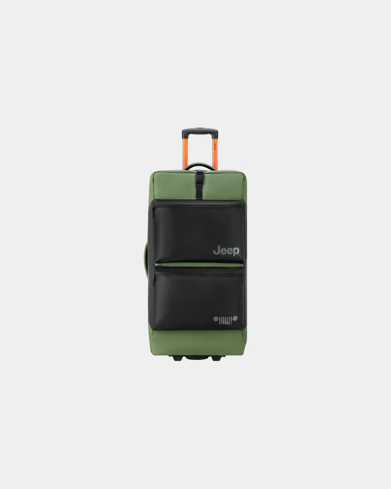 Sac de voyage trolley polyester recyclé 82 cm à personnaliser