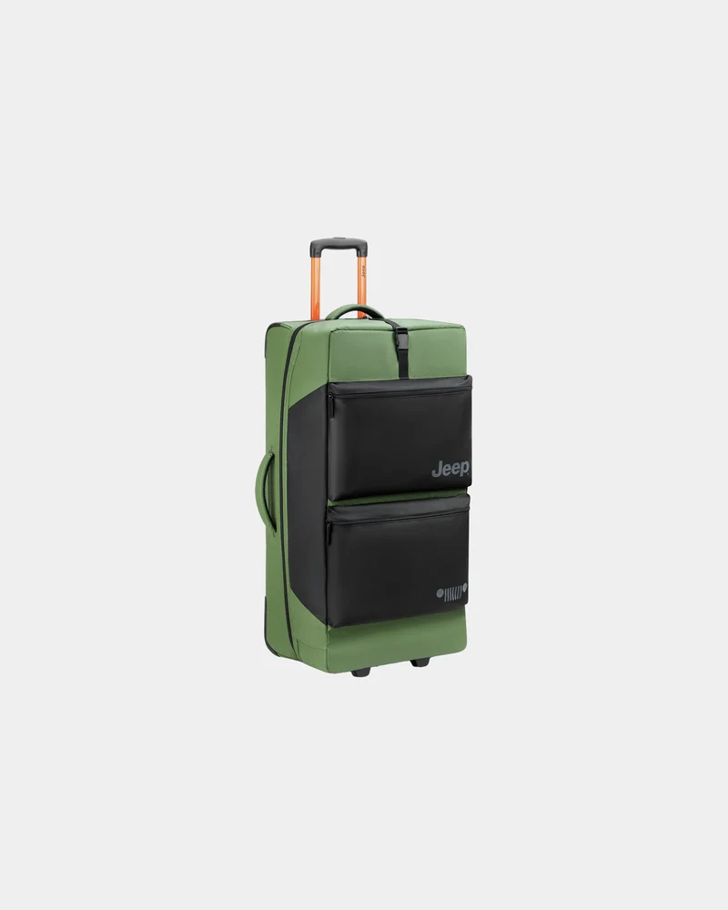 Sac de voyage trolley polyester recyclé 82 cm à personnaliser