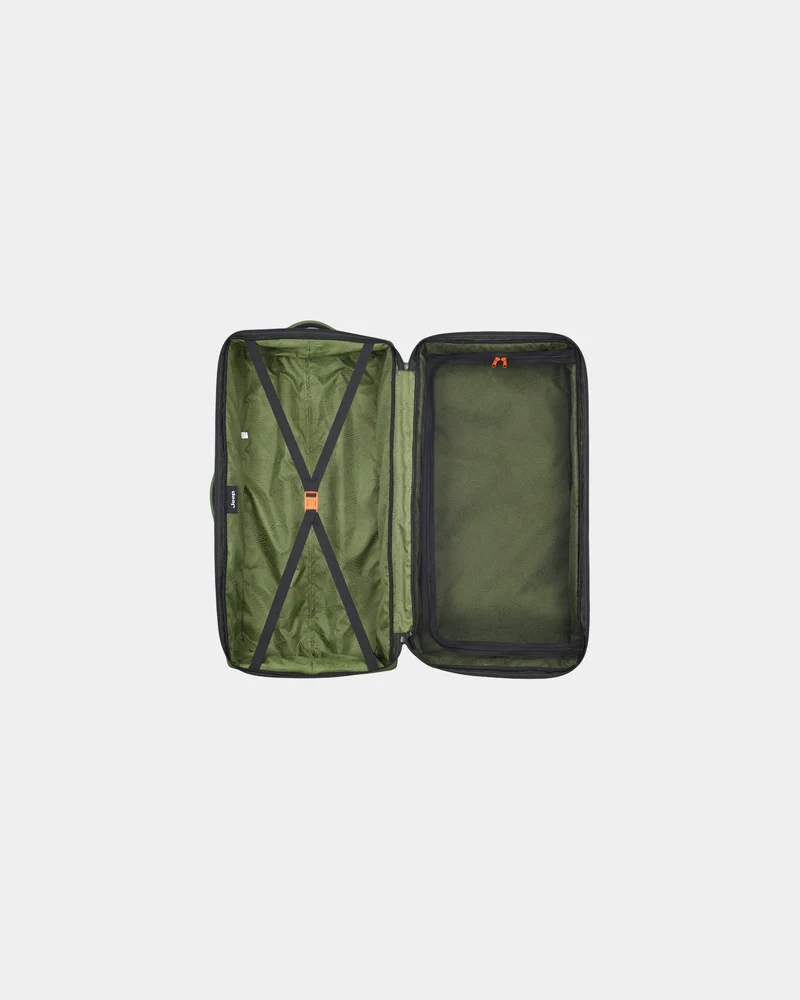Sac de voyage trolley polyester recyclé 82 cm à personnaliser