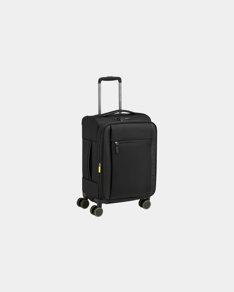 Valise cabine polyester recyclé Delsey Montmartre 3 à personnaliser