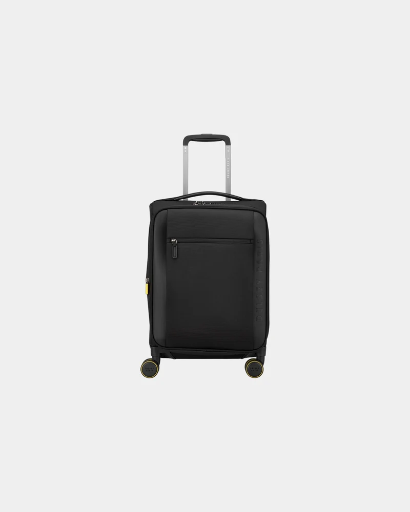 Valise cabine polyester recyclé Delsey Montmartre 3 à personnaliser