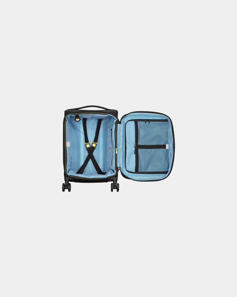 Valise cabine polyester recyclé Delsey Montmartre 3 à personnaliser