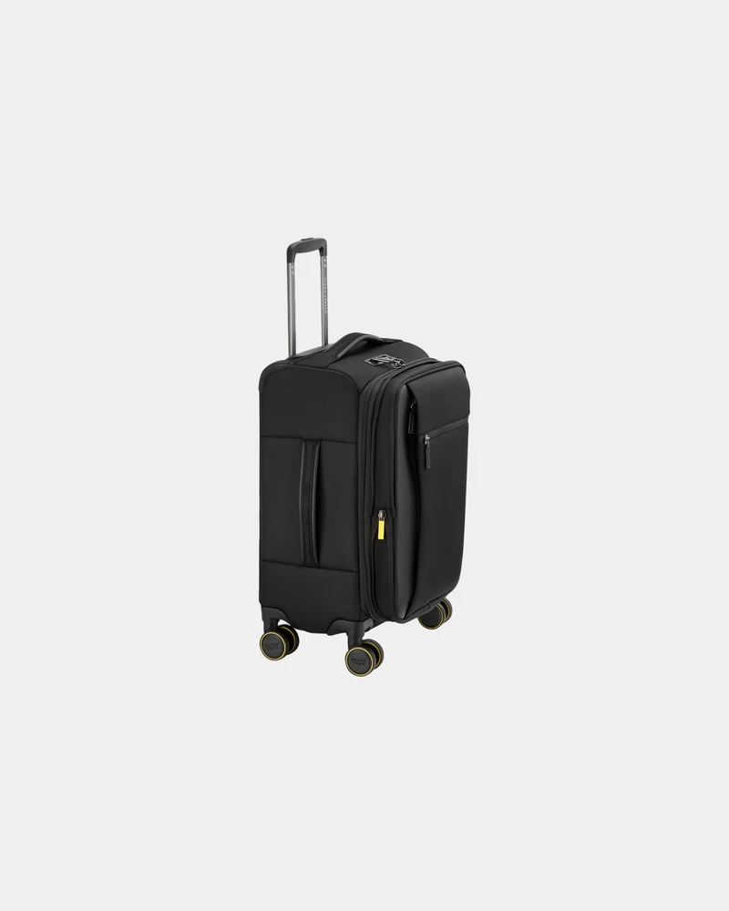 Valise cabine polyester recyclé Delsey Montmartre 3 à personnaliser