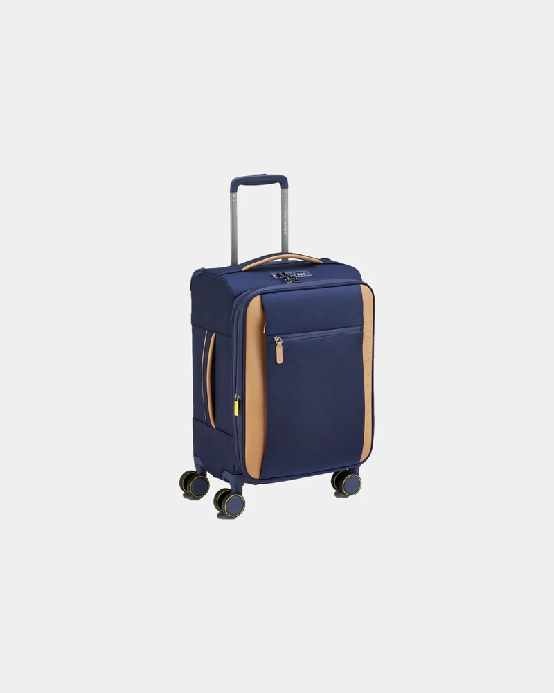 Valise cabine polyester recyclé Delsey Montmartre 3 à personnaliser