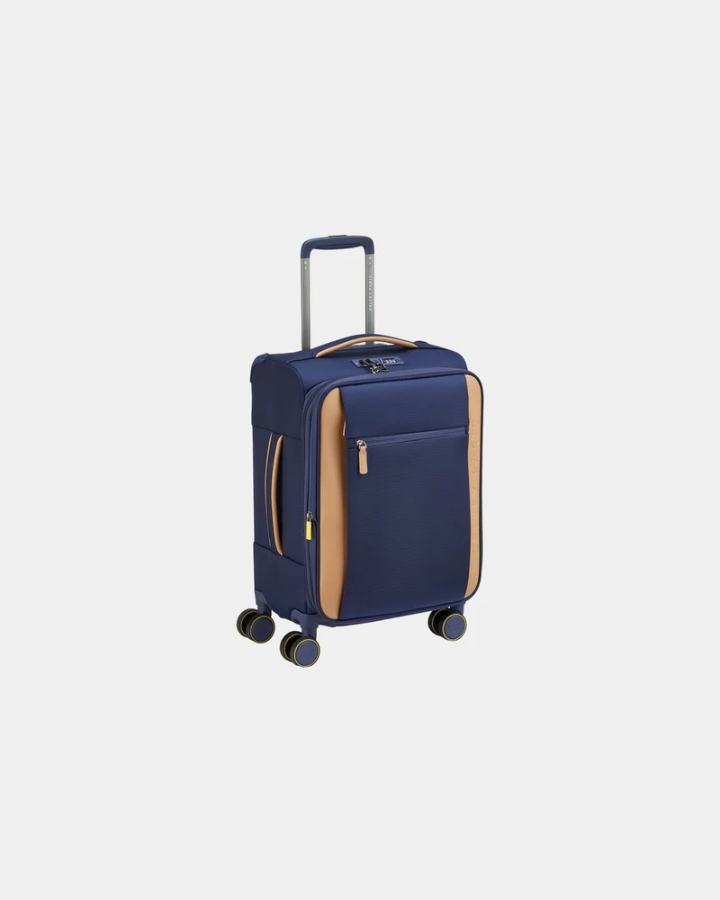 Valise cabine polyester recyclé Delsey Montmartre 3 à personnaliser