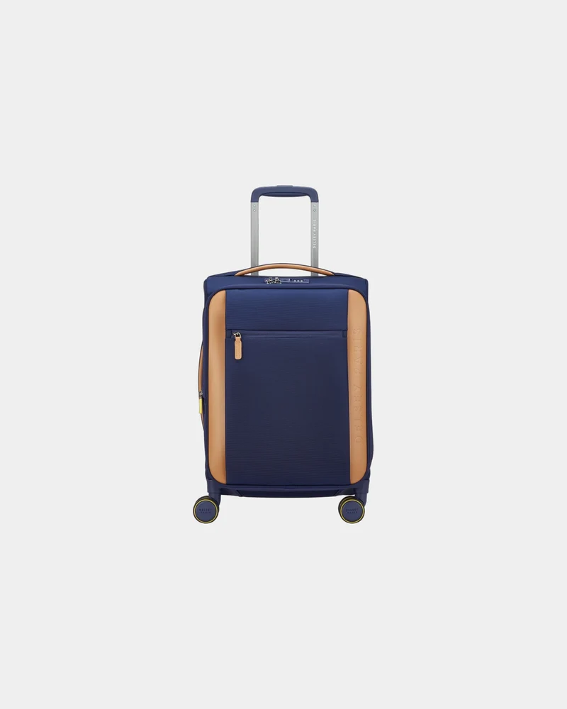 Valise cabine polyester recyclé Delsey Montmartre 3 à personnaliser