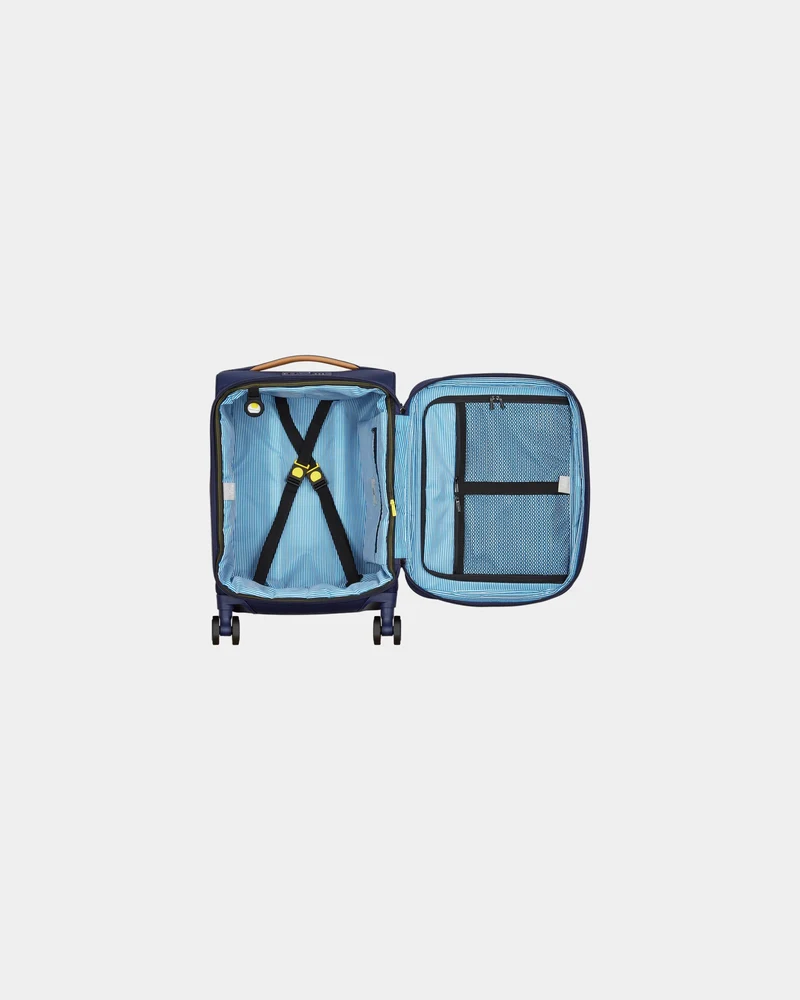 Valise cabine polyester recyclé Delsey Montmartre 3 à personnaliser