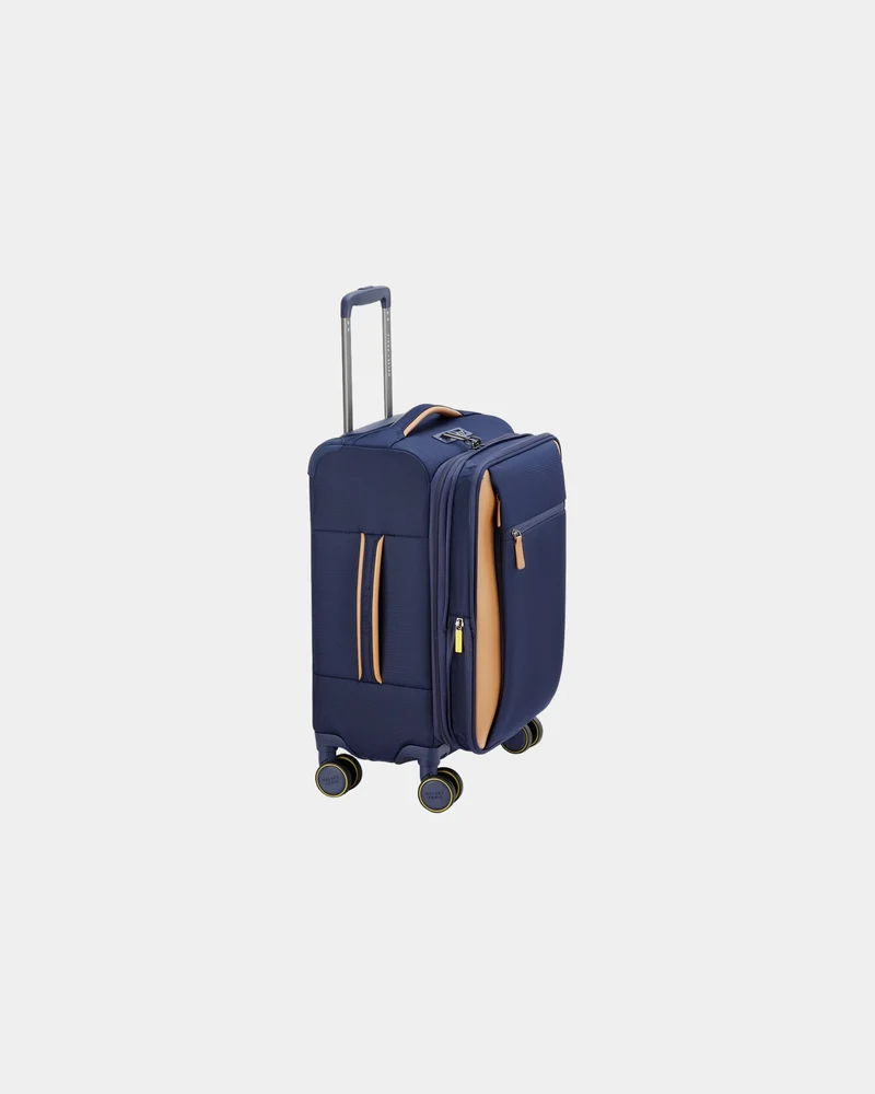 Valise cabine polyester recyclé Delsey Montmartre 3 à personnaliser