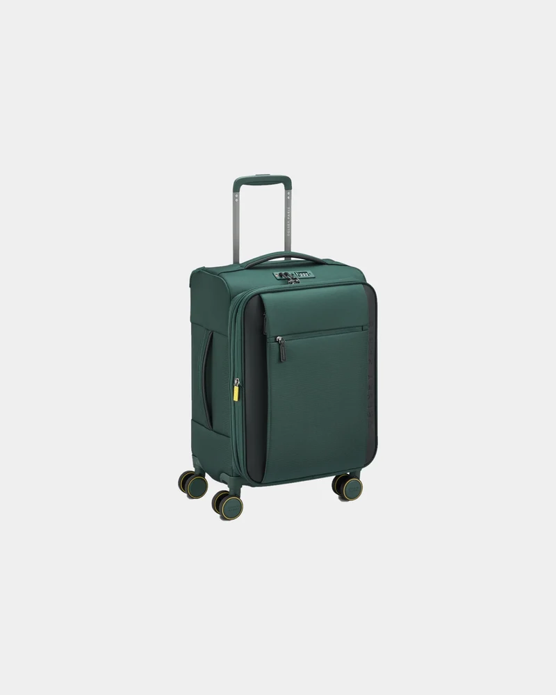 Valise cabine polyester recyclé Delsey Montmartre 3 à personnaliser