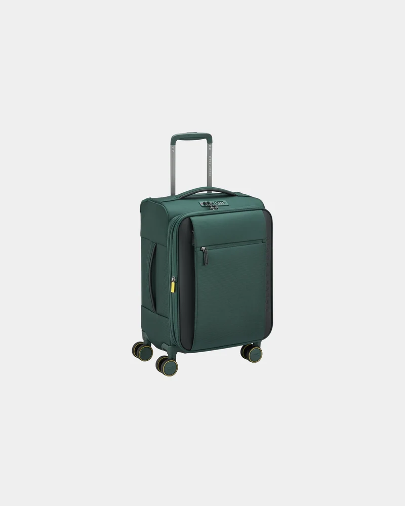 Valise cabine polyester recyclé Delsey Montmartre 3 à personnaliser