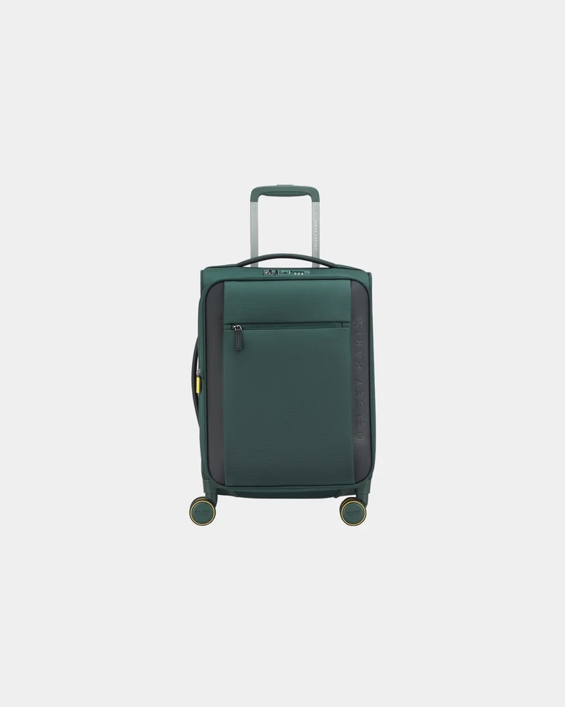 Valise cabine polyester recyclé Delsey Montmartre 3 à personnaliser