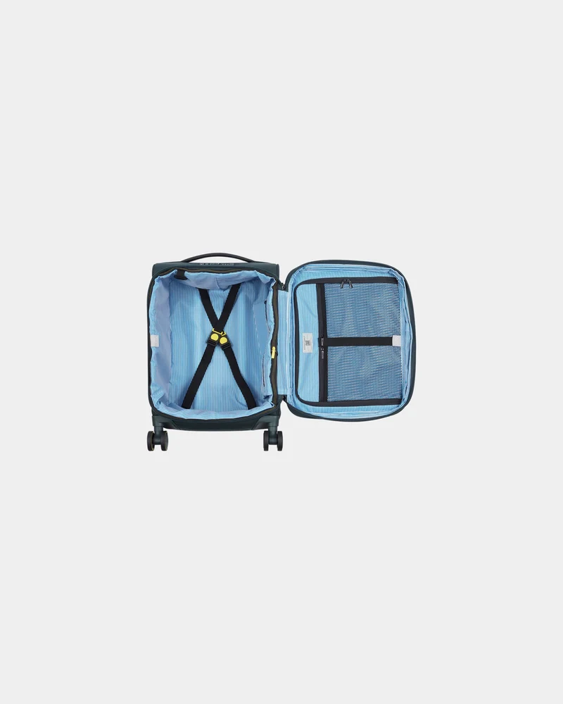 Valise cabine polyester recyclé Delsey Montmartre 3 à personnaliser
