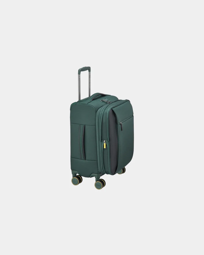 Valise cabine polyester recyclé Delsey Montmartre 3 à personnaliser