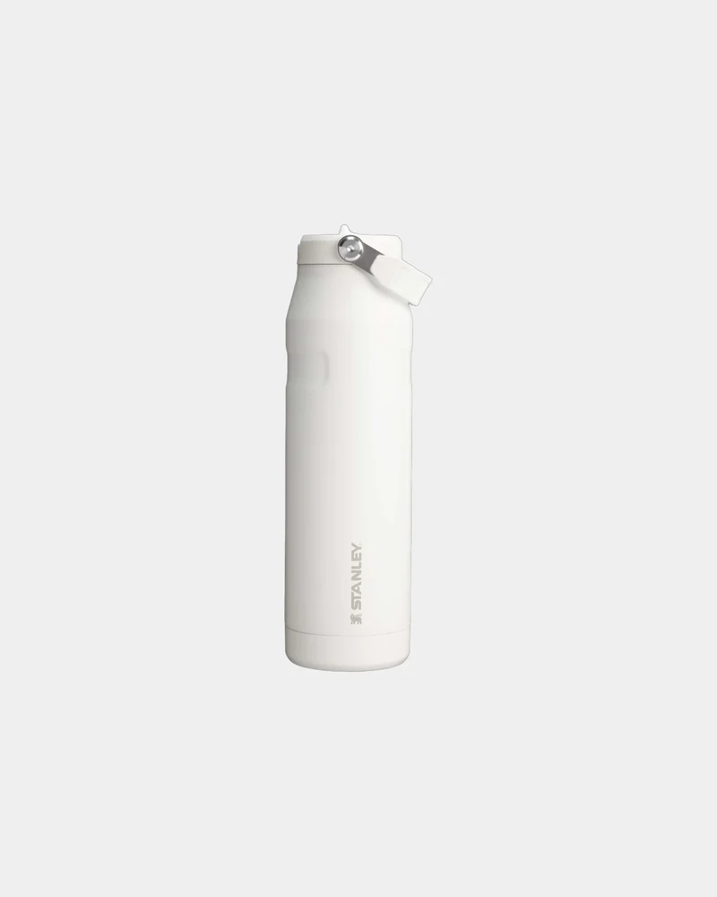 Bouteille d'eau isotherme acier recyclé 1,06L à personnaliser