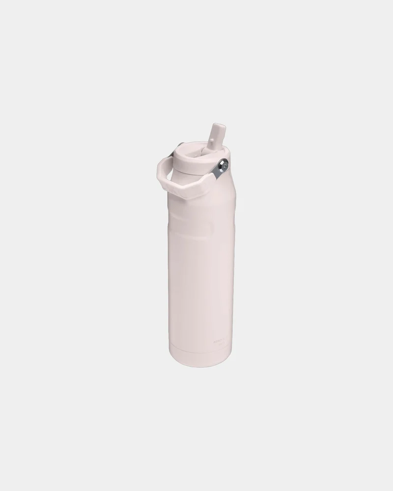Bouteille d'eau isotherme acier recyclé 1,06L à personnaliser