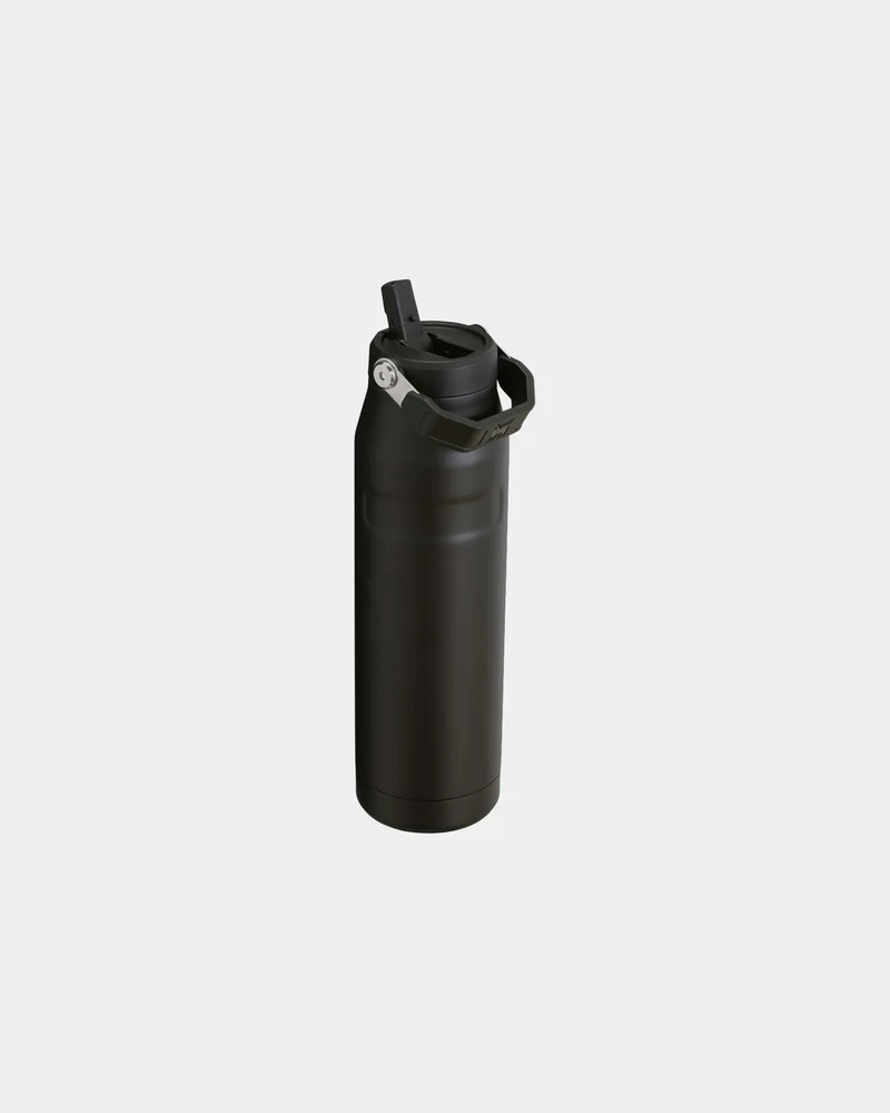 Bouteille d'eau isotherme acier recyclé 1,06L à personnaliser