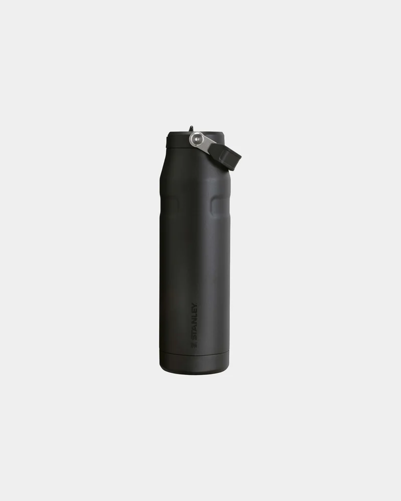Bouteille d'eau isotherme acier recyclé 1,06L à personnaliser