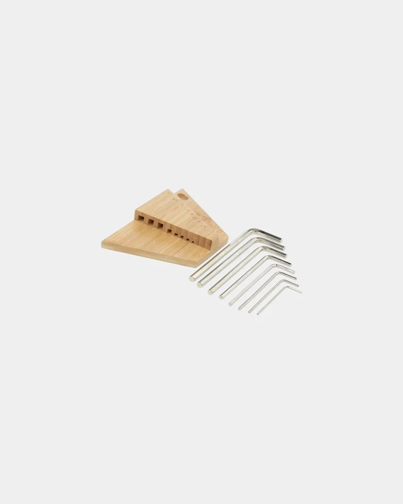 Trousse à outils en bambou à personnaliser