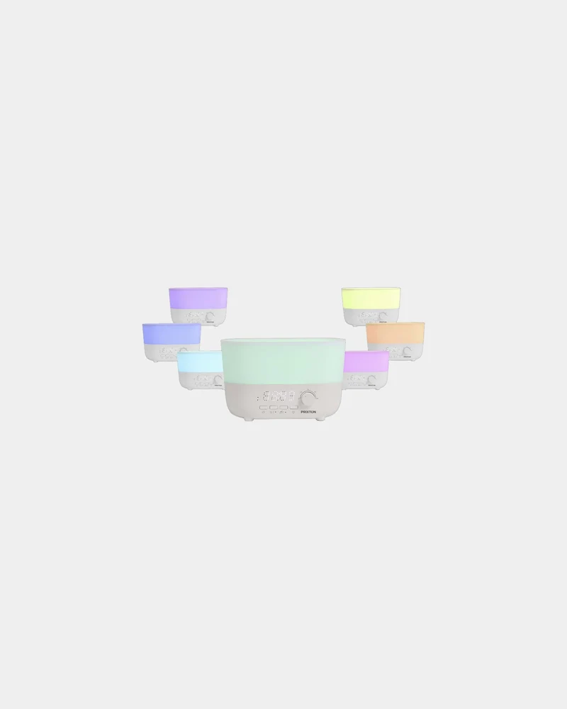 Humidificateur et diffuseur d'arômes 4 en 1 à personnaliser