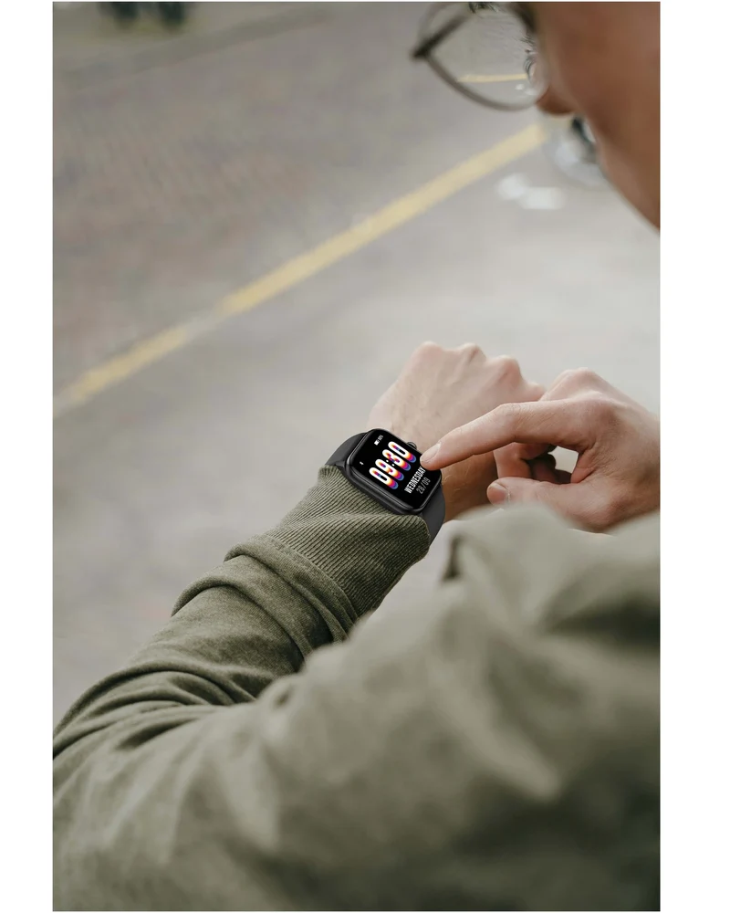 Montre connectée plastique PRIXTON SWB32 à personnaliser
