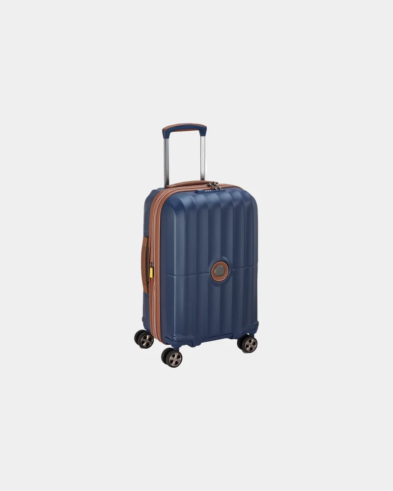 Valise cabine polycarbonate Delsey Carrousel 2 à personnaliser