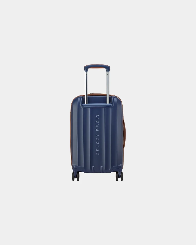 Valise cabine polycarbonate Delsey Carrousel 2 à personnaliser