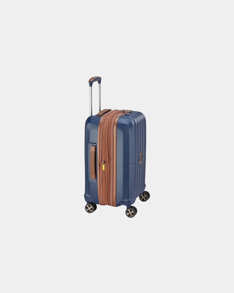 Valise cabine polycarbonate Delsey Carrousel 2 à personnaliser