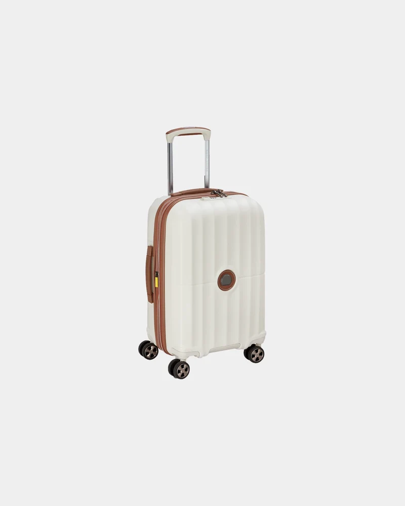 Valise cabine polycarbonate Delsey Carrousel 2 à personnaliser