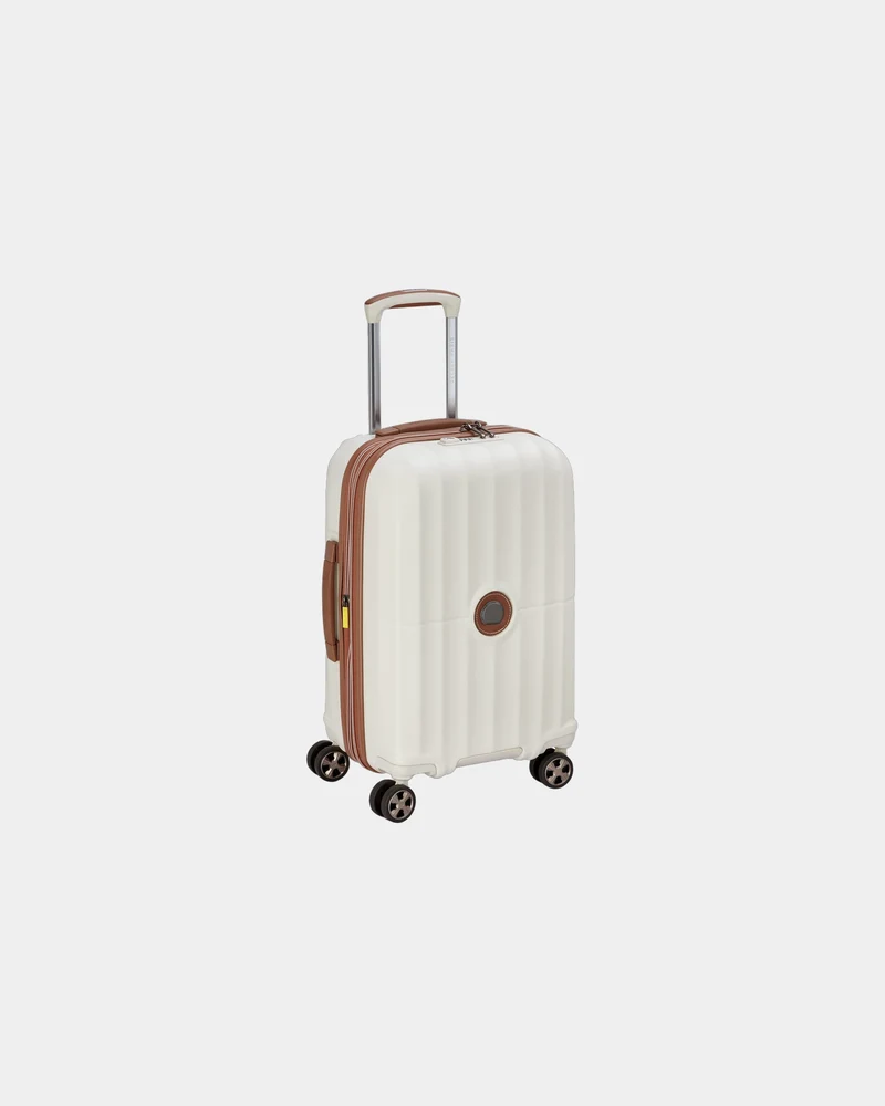 Valise cabine polycarbonate Delsey Carrousel 2 à personnaliser