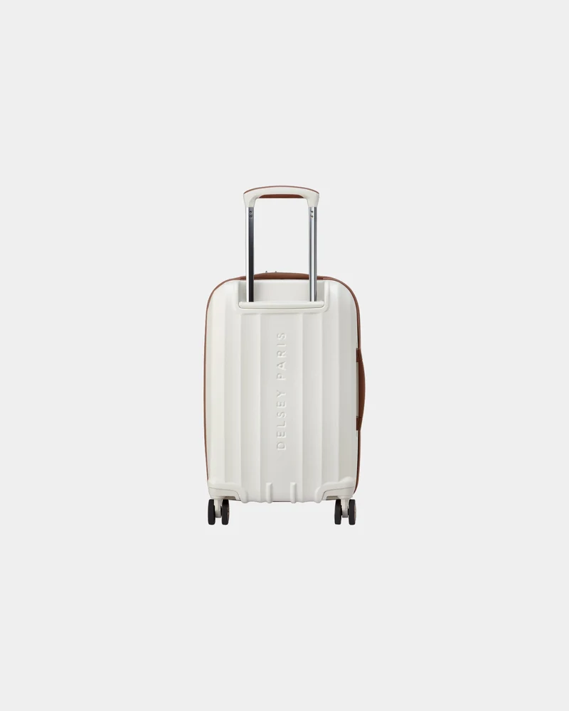 Valise cabine polycarbonate Delsey Carrousel 2 à personnaliser